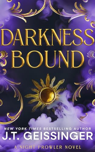 Darkness Bound book cover