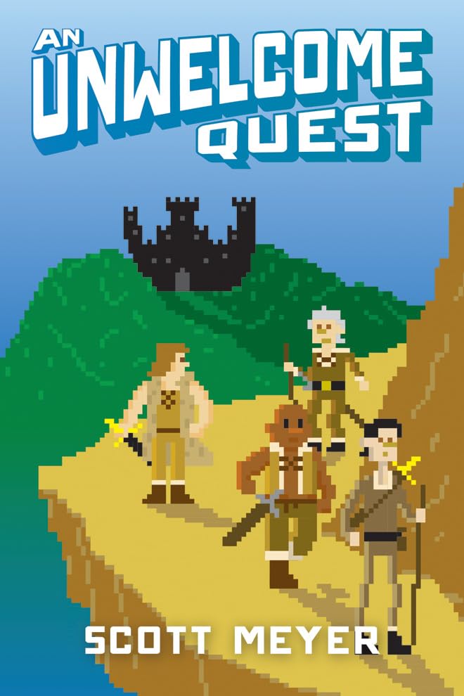 An Unwelcome Quest book cover