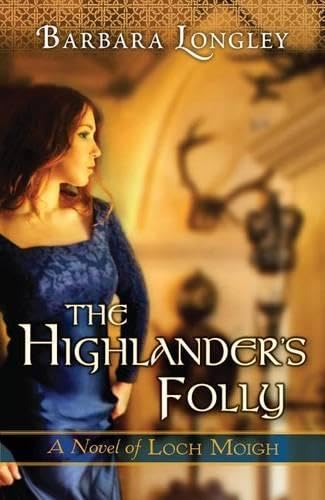 The Highlander's Folly book cover