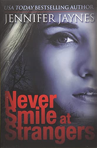 Never Smile at Strangers book cover