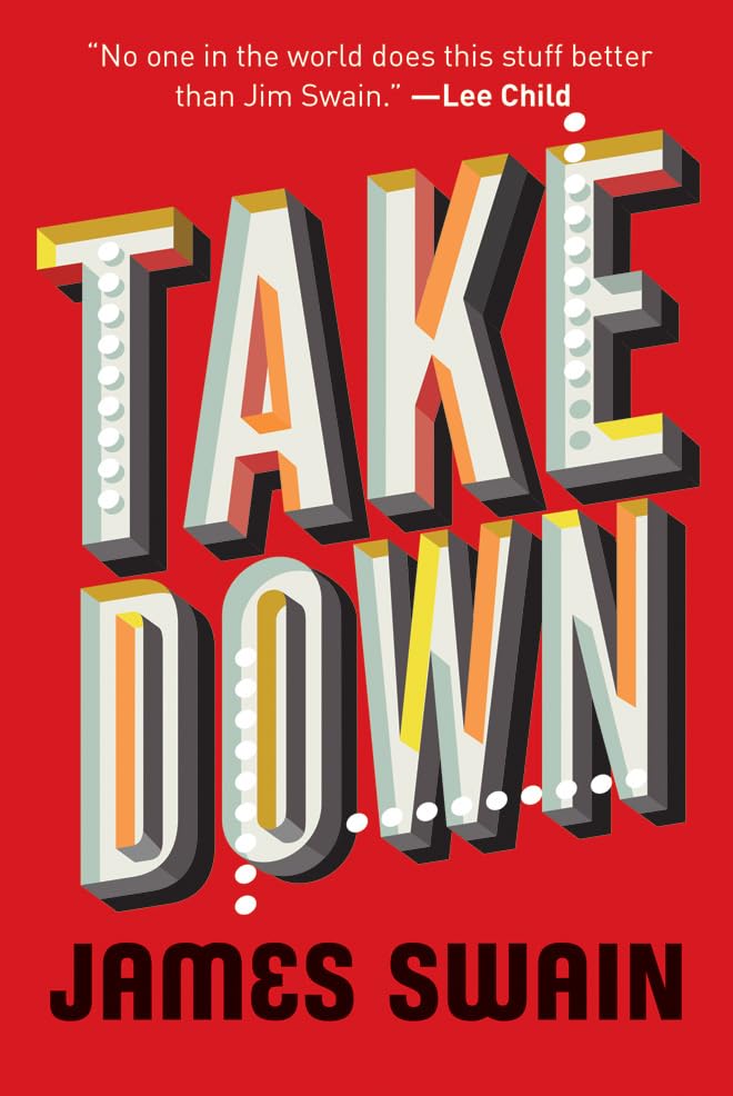 Take Down book cover