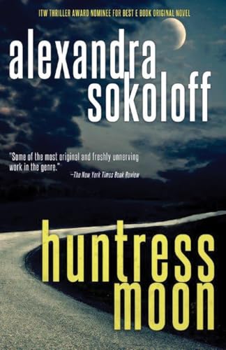 Huntress Moon book cover