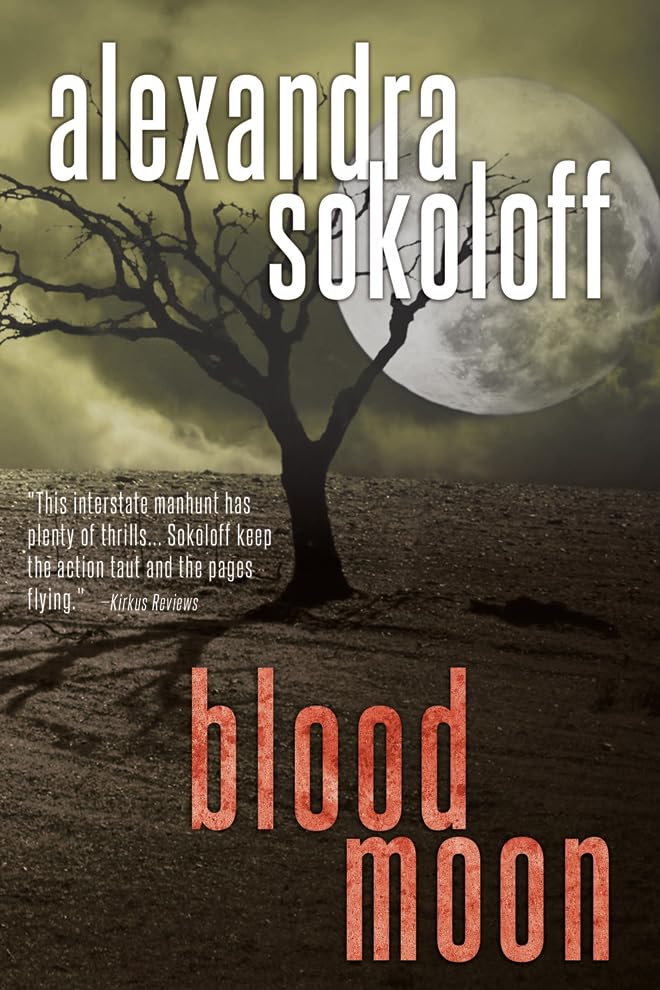 Blood Moon book cover