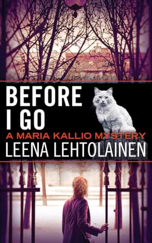Before I Go book cover