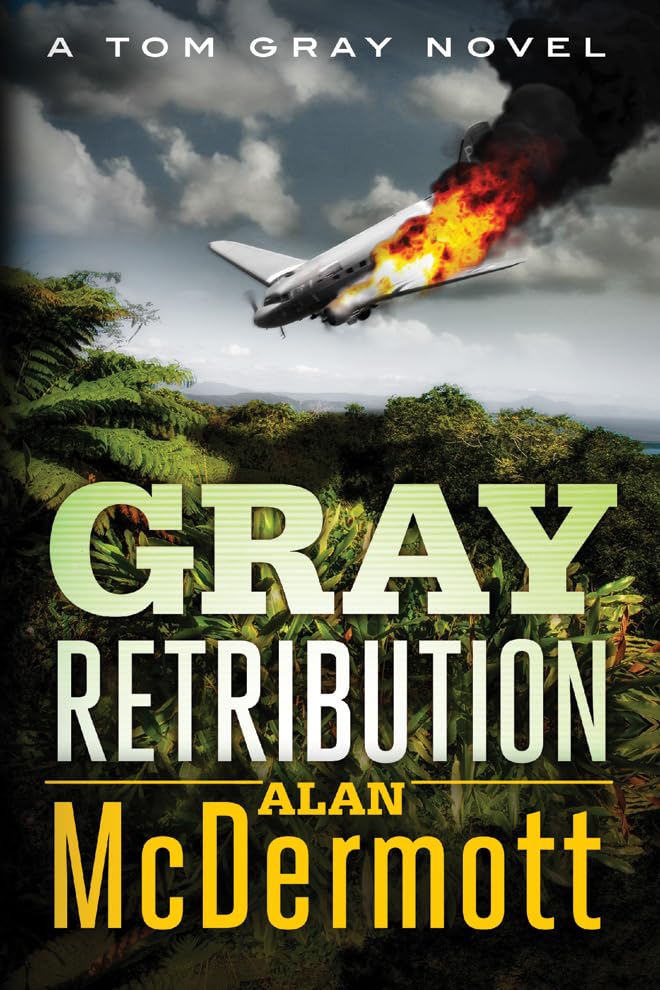 Gray Retribution book cover