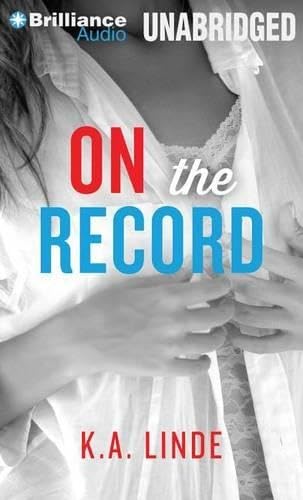 On the Record book cover