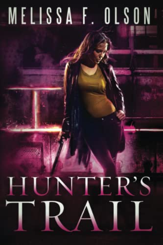 Hunter's Trail book cover
