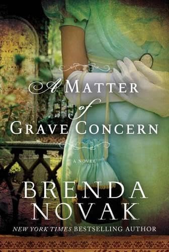 A Matter of Grave Concern book cover