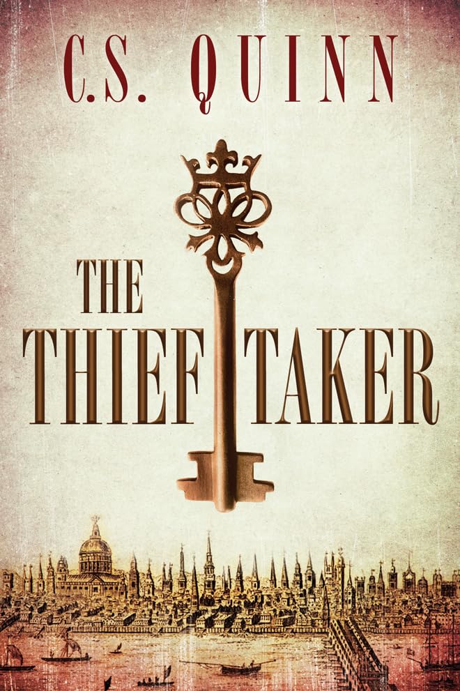 The Thief Taker book cover