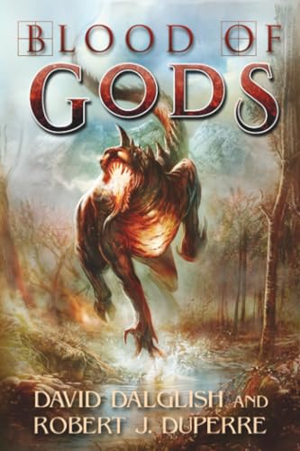 Blood of Gods book cover