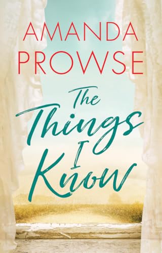 The Things I Know book cover