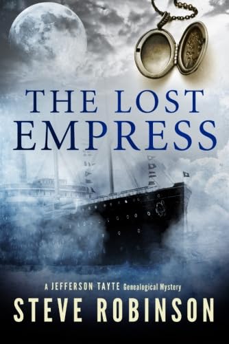 The Lost Empress book cover