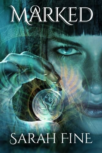 Marked book cover