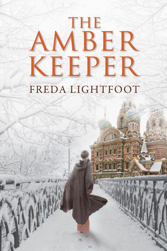 The Amber Keeper book cover