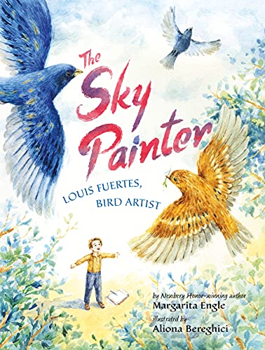 The Sky Painter book cover