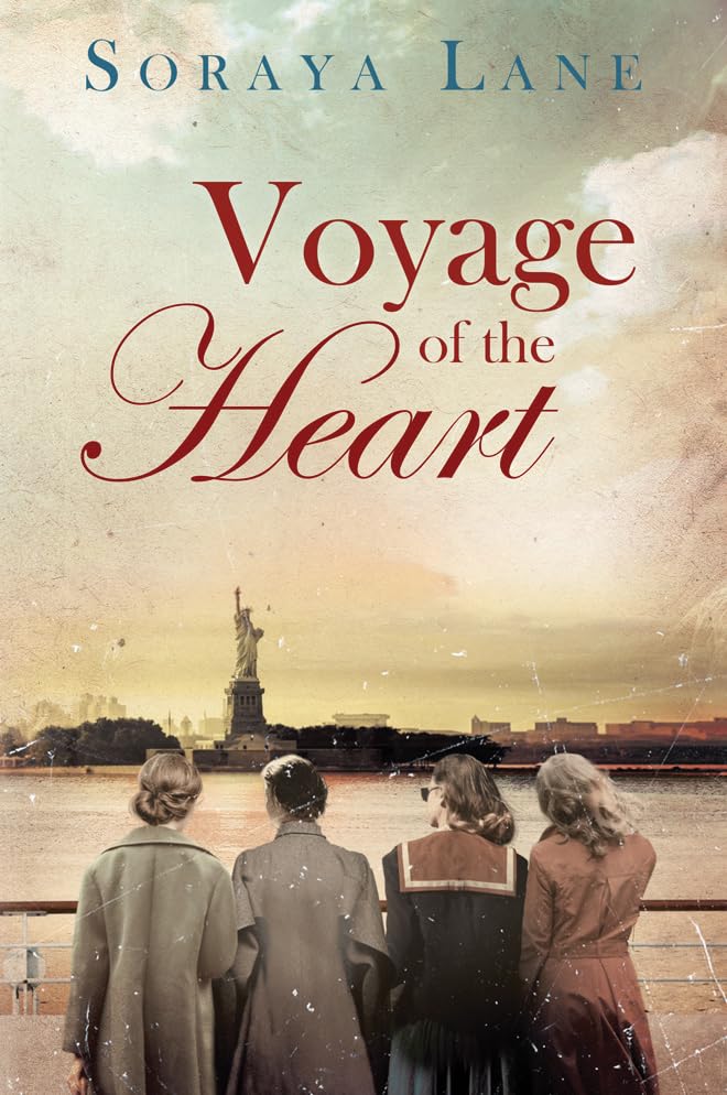 Voyage of the Heart / The War Bride Club book cover