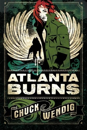 Atlanta Burns book cover