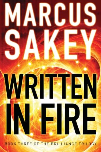 Written in Fire book cover
