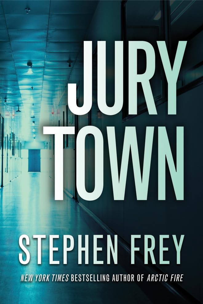 Jury Town book cover