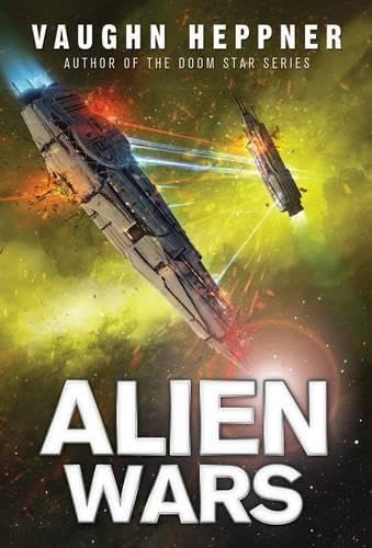 Alien Wars book cover
