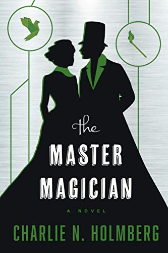 The Master Magician book cover