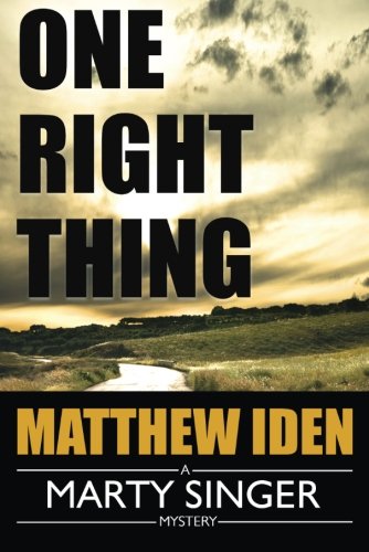 One Right Thing book cover