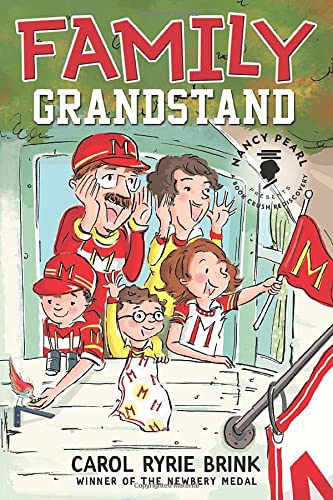 Family Grandstand book cover