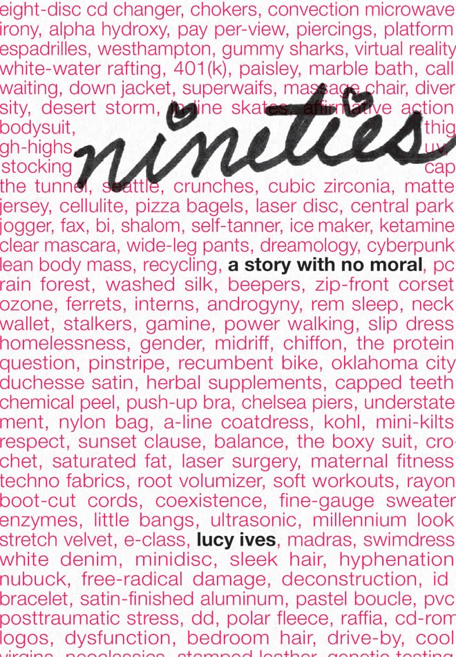 Nineties book cover