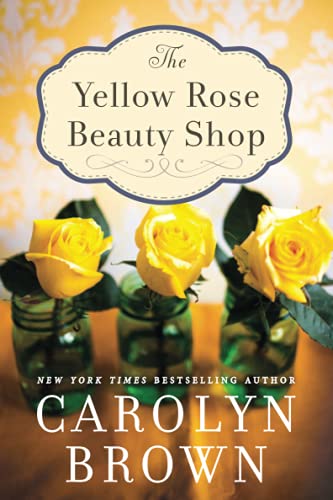 The Yellow Rose Beauty Shop book cover