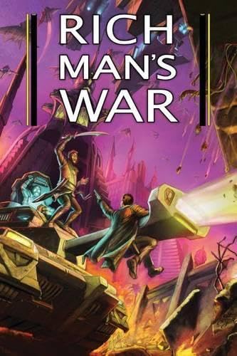 Rich Man's War cover
