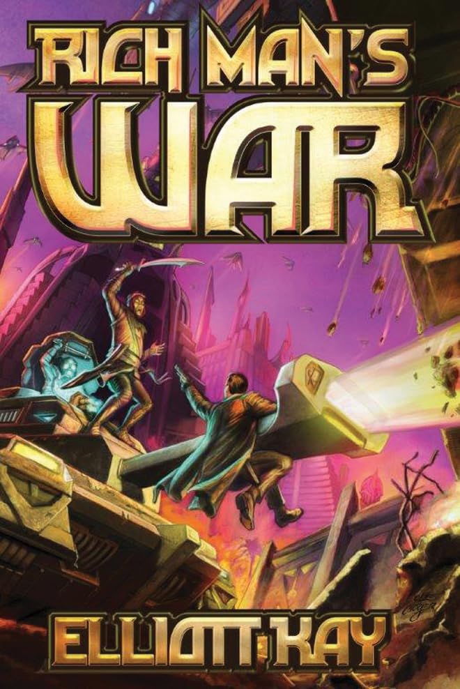 Rich Man's War book cover