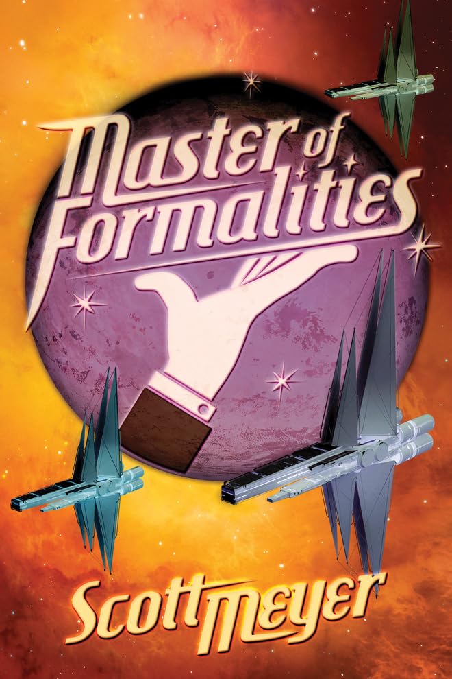 Master of Formalities book cover