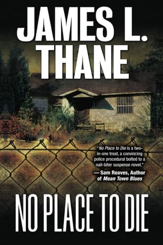 No Place to Die book cover