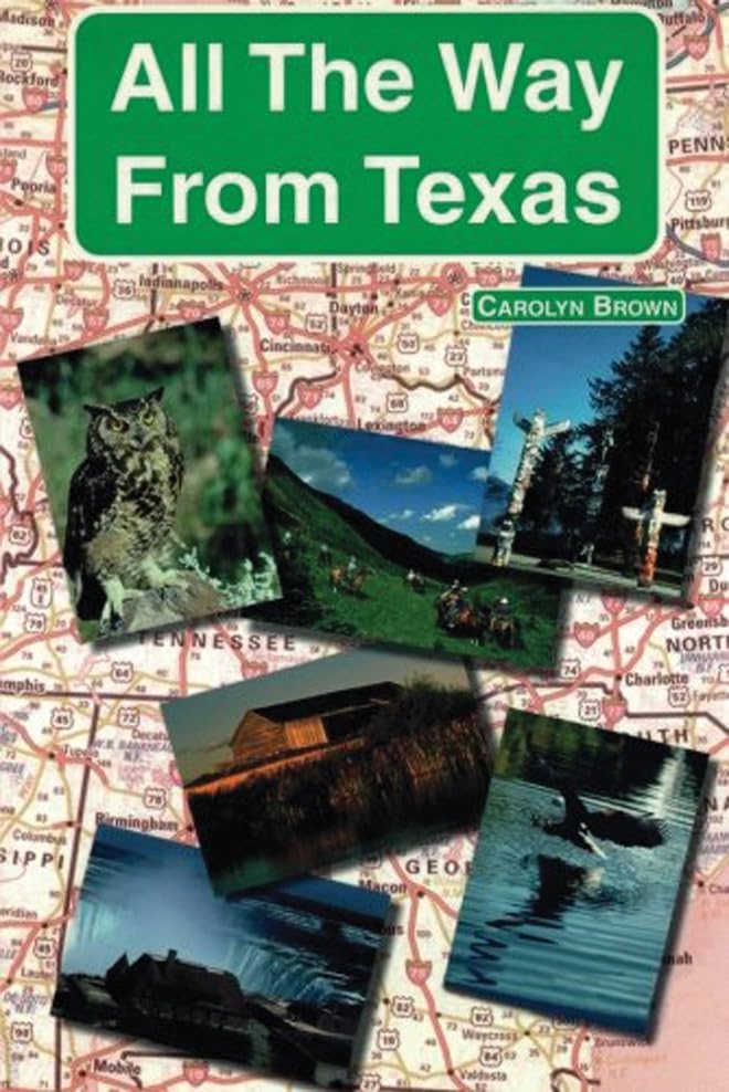 All the Way from Texas book cover