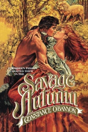 Savage Autumn book cover