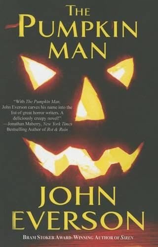 The Pumpkin Man book cover