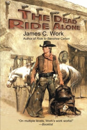 The Dead Ride Alone book cover