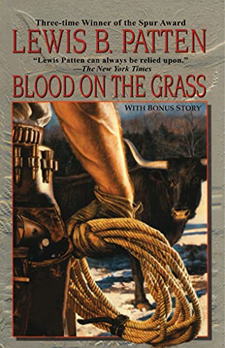 Blood on the Grass book cover