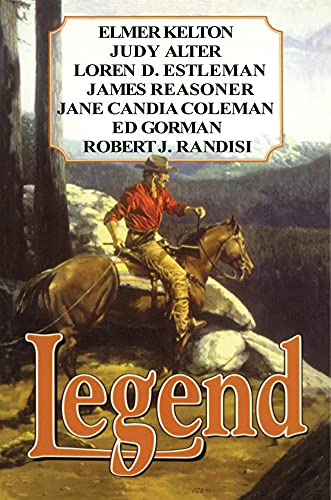 Legend book cover