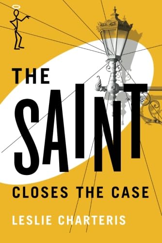The Saint Closes the Case / The Last Hero book cover
