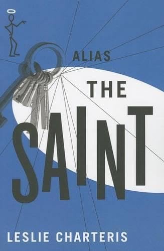 Alias the Saint book cover
