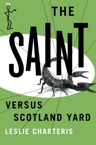 The Saint versus Scotland Yard / The Holy Terror book cover