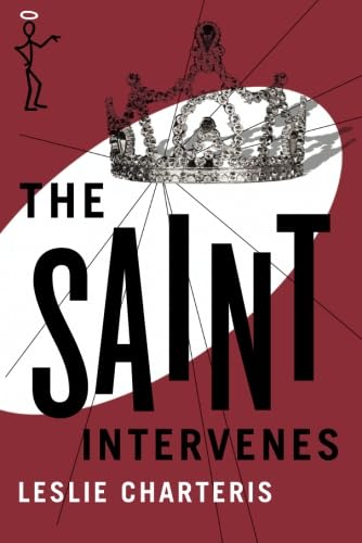 The Saint Intervenes / Boodle cover