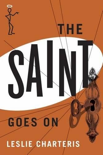The Saint Goes On book cover