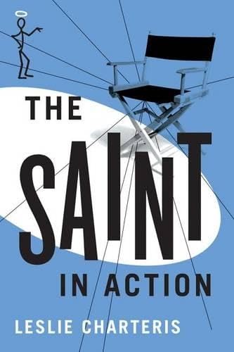 The Saint in Action / Ace of Knaves cover