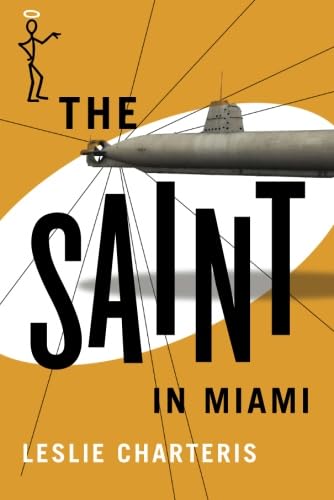 The Saint in Miami book cover