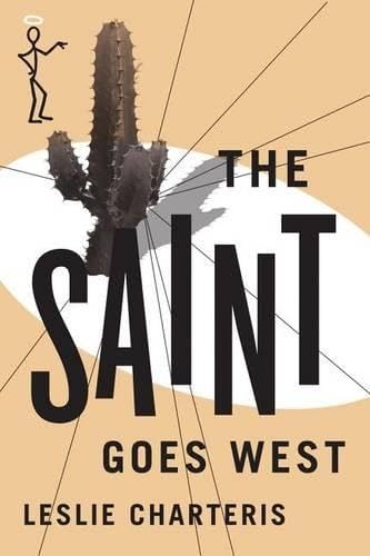 The Saint Goes West book cover