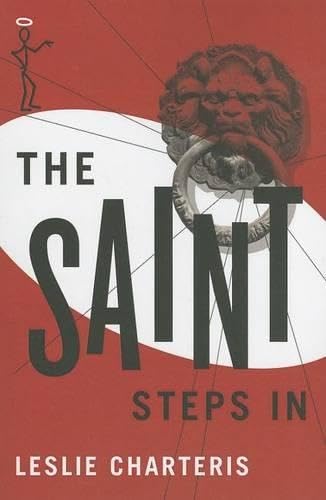The Saint Steps In book cover