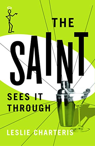 The Saint Sees it Through book cover