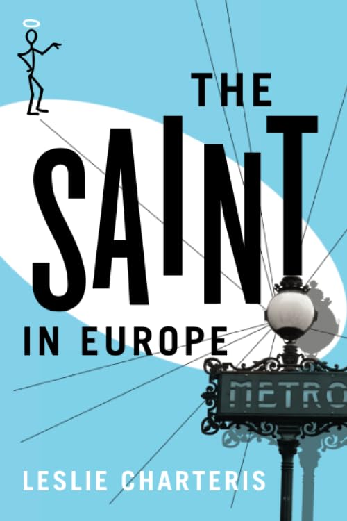 The Saint in Europe book cover